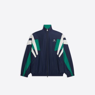 Balenciaga Sporty B Tracksuit Jacket - ShopStyle
